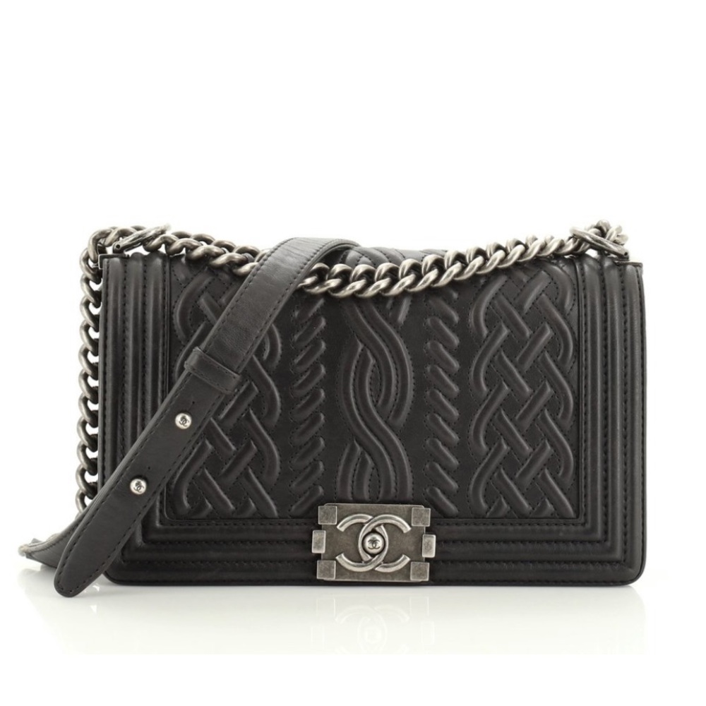 CHANEL Edinburgh Boy Flap Bag - Limited Edition